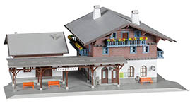 055-191781 - H0 - Bahnhof Lengmoos